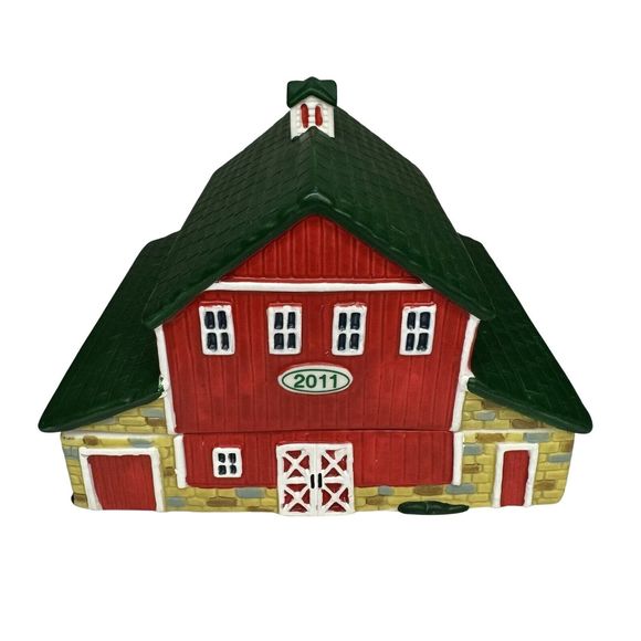 Figi’s Country Barn 2011 Trinket Box Collectiable Farmhouse Decor - Picture 3 of 7